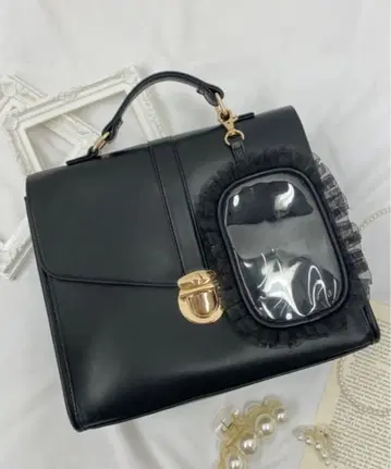 WEGO 레터 플랩 숄더 이타백