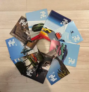 [ 19권 세트 ] 포르쉐 크리스토포러스 포르쉐 매거진 21-25년