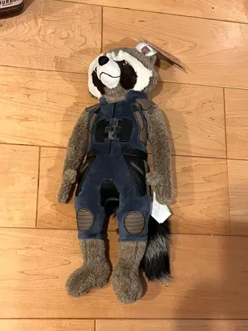 [레어] 가디언즈 오브 갤럭시 로켓 [상하이 디즈니] 택 포함