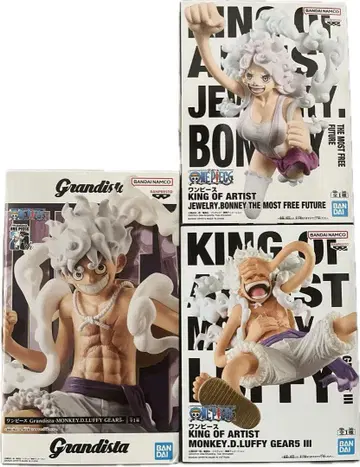 원피스 Grandista KING OF ARTIST 피규어 3개
