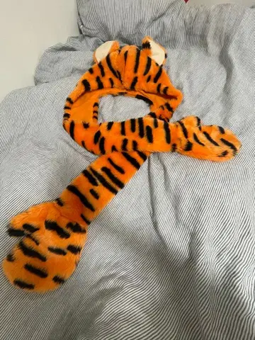 도쿄 디즈니 리조트 티거 팬캡