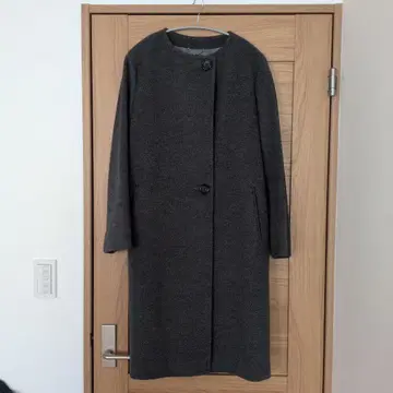 23구 노카라 롱 코트