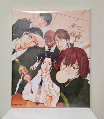 테니스의 왕자님 대원화전 캔버스 아트 릿카이