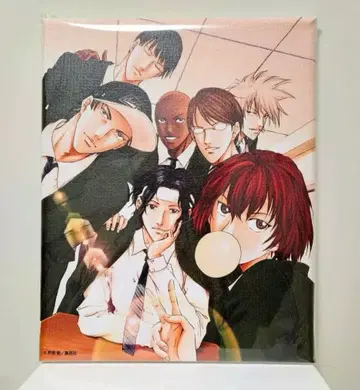 테니스의 왕자님 대원화전 캔버스 아트 릿카이