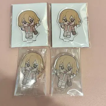 Dr.STONE 나나미 류스이 미니 캐릭터 SD 아크릴 스탠드 믹스 가든