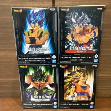 드래곤볼 BLOOD OF SAIYANS 피규어 세트