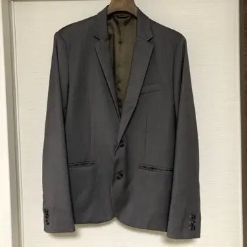 K. Takao Kikuchi 그레이 테일러드 자켓 사이즈 2