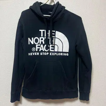 THE NORTH FACE 블랙 후드티 S 사이즈