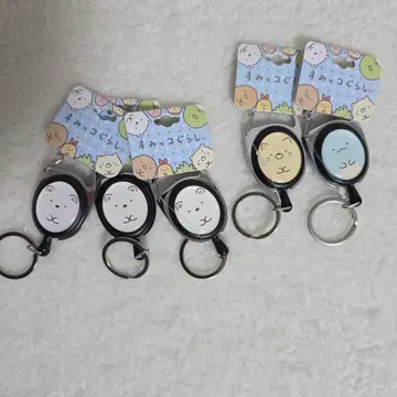 메탈 릴 스미코구라시 [ 5개입(3종) ]