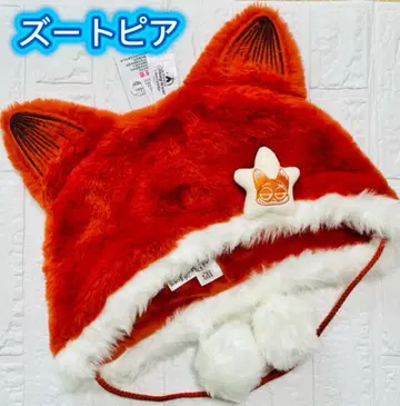 디즈니 주토피아 닉 팬캡 상하이 디즈니랜드 새상품