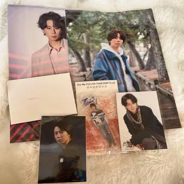 Kis-My-Ft2 키타야마 히로미츠 세트