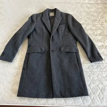 nano universe 그레이 체스터 코트