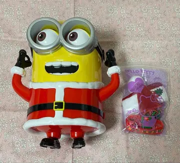 미니언 산타 의상 팝콘통 USJ 한정판