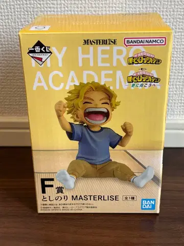 히로아카 제일복권 토시노리 F상 피규어