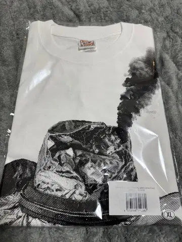 A24 에딩턴 T셔츠 XL 화이트