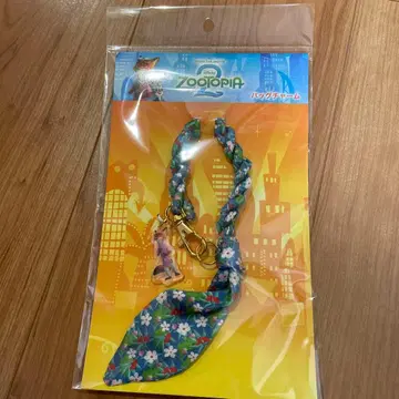 주토피아2 닉 넥타이 스트랩