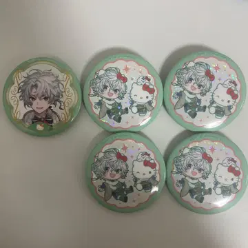 무라쿠모 카게츠 산리오 캔뱃지