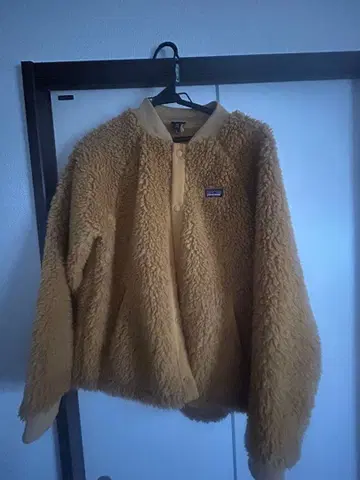 patagonia 보아 자켓 키즈 사이즈 XXL 옐로우 컬러