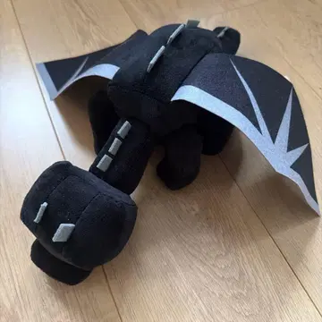 Minecraft 블랙 날개 달린 봉제 인형