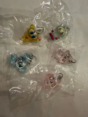 나루미야 캐릭터즈 메지루시 액세서리 캡슐 토이