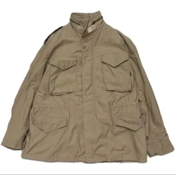 ALPHA 새상품급 90s M-65 필드 자켓 L 베이지
