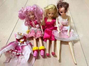 리카짱 인형 세트 핑크