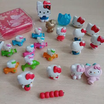 키티 미니 피규어