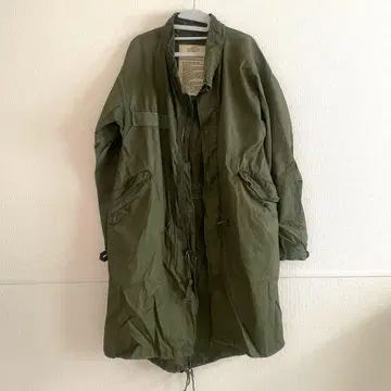 70년대 미군 실물 M-65 피쉬테일 후드티 (모즈 코트)