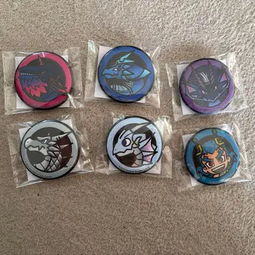 오레카 배틀 복권 2탄 캔 배지 세트