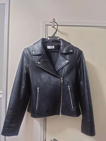 [ HARE ] 라이더 자켓