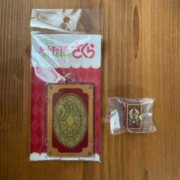 카드캡터 사쿠라 PIICA+클리어 패스 케이스 크로우 카드 덤 포함