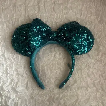 미니 머리띠 스팽글