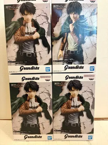 Grandista 엘렌 예거 리바이 4점 세트