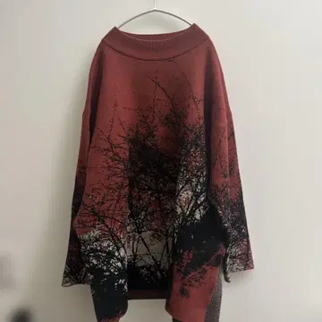 HARE 랜드스케이프 빅 터틀 풀오버