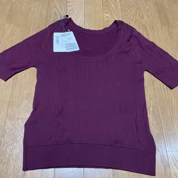 JOHN SMEDLEY 반팔 니트 S