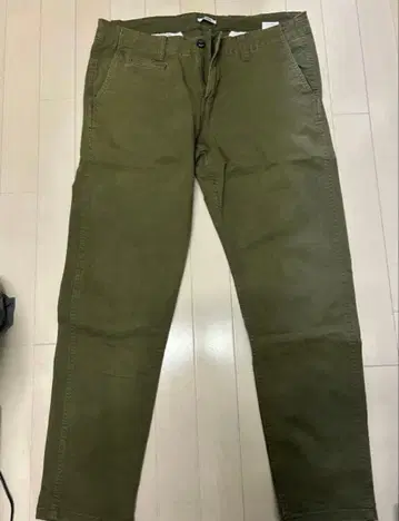 OUTDOOR PRODUCTS 남성용 청바지 카키