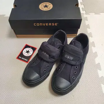 새상품급 CONVERSE ALL STAR 블랙 포켓 슬립온