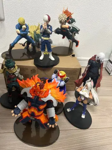 나의 히어로 아카데미아 피규어 9체 세트