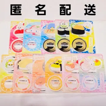 산리오 초밥과 함께 아크릴 스탠드 초밥 아크릴 스탠드 묶음 판매