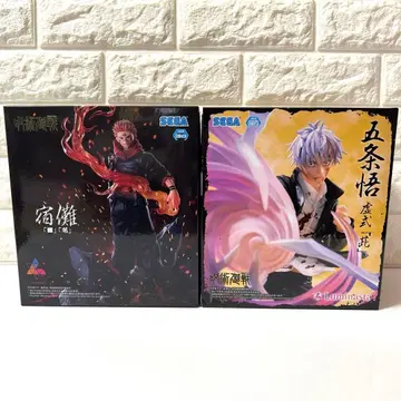 주술회전 피규어 luminasta 스쿠나 고죠 사토루 2종 세트