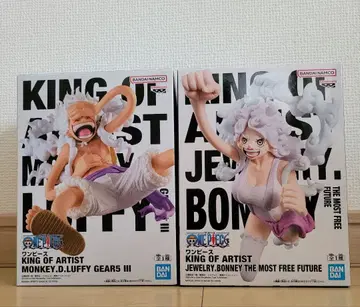 원피스 KING OF ARTIST 보니 & 루피 니카 기어 5