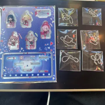 프로세카 프로젝트 세카이 스시로 유닛 참 세트 레오니