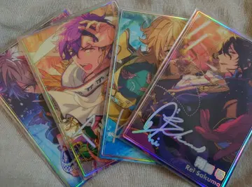 앙스타 레인보우 컬러 개화 포트레이트 UNDEAD