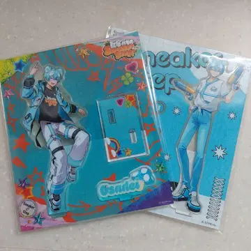 스니스트 오사데이 아크릴 스탠드 2개