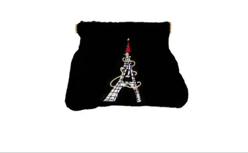 Flex frame 파우치 M (에펠탑)