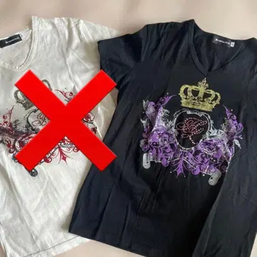 귀중 미사용 새상품 버팔로 밥스 crown-T셔츠 블랙