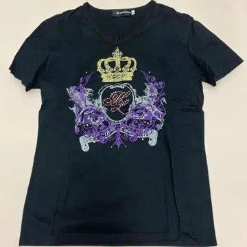 귀중 미사용 새상품 버팔로 밥스 crown-T셔츠 블랙
