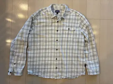 파타고니아 오가닉 코튼 긴팔 플란넬 셔츠 patagonia