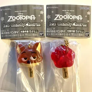 주토피아 아이스캔디 참 닉 아이스캔디