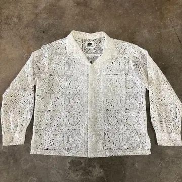 화이트 레이스 셔츠 y2k archive